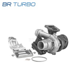 Taastatud turbokompressor tihendidega BORGWARNER | 53039880678RSG