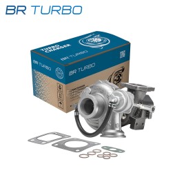Taastatud turbokompressor tihendidega BORGWARNER | 53049880089RSG