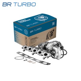 Remanufactured turbocharger with gasket kit BORGWARNER | 53049880162RSG