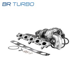 Remanufactured turbocharger with gasket kit BORGWARNER | 53049880162RSG