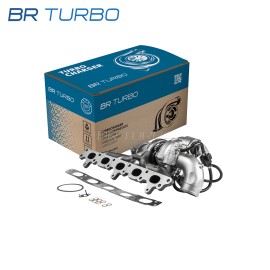 Remanufactured turbocharger with gasket kit BORGWARNER | 53049980033RSG