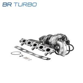 Remanufactured turbocharger with gasket kit BORGWARNER | 53049980033RSG