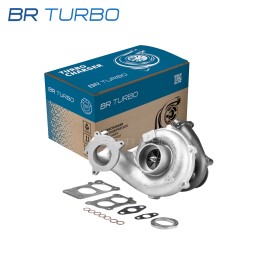 Remanufactured turbocharger with gasket kit BORGWARNER | 53269880000RSG