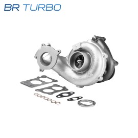 Remanufactured turbocharger with gasket kit BORGWARNER | 53269880000RSG