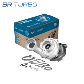 Remanufactured turbocharger with gasket kit BORGWARNER | 54399880045RSG