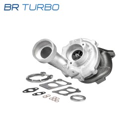 Remanufactured turbocharger with gasket kit BORGWARNER | 54399880045RSG