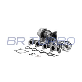 Remanufactured turbocharger with gasket kit BORGWARNER | 54399880049RSG
