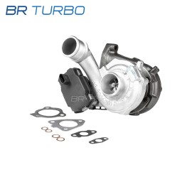 Remanufactured turbocharger with gasket kit BORGWARNER | 54409880030RSG