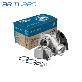 Remanufactured turbocharger with gasket kit BORGWARNER | 54409980009RSG