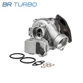 Remanufactured turbocharger with gasket kit BORGWARNER | 54409980009RSG