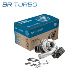 Remanufactured turbocharger with gasket kit GARRETT | 753544-5001RSG