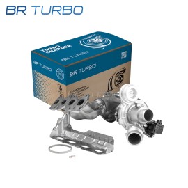 Taastatud turbokompressor tihendidega GARRETT | 809200-5001RSG