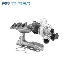 Taastatud turbokompressor tihendidega GARRETT | 809200-5001RSG