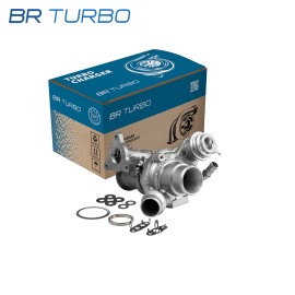 Remanufactured turbocharger with gasket kit GARRETT | 814698-5001RSG