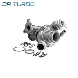 Remanufactured turbocharger with gasket kit GARRETT | 814698-5001RSG