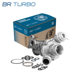 Remanufactured turbocharger with gasket kit GARRETT | 814698-5002RSG