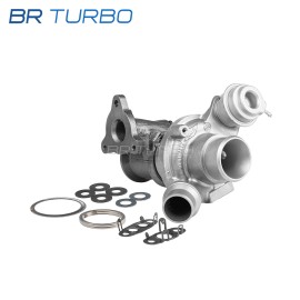 Remanufactured turbocharger with gasket kit GARRETT | 814698-5002RSG