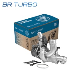 Remanufactured turbocharger with gasket kit GARRETT | 819035-5001RSG