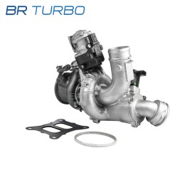 Remanufactured turbocharger with gasket kit GARRETT | 830232-5001RSG