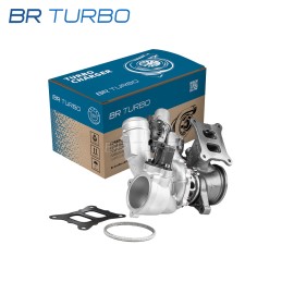 Remanufactured turbocharger with gasket kit GARRETT | 830233-5001RSG