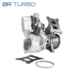 Remanufactured turbocharger with gasket kit GARRETT | 830233-5001RSG