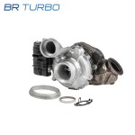 Taastatud turbokompressor tihendidega GARRETT | 831120-5001RSG