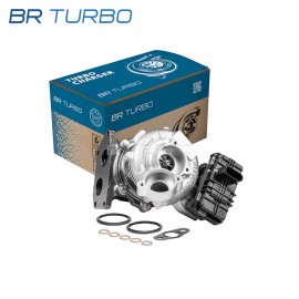 Kunnostettu turboahdin ja tiivistesarja  | 833714-5001RSG