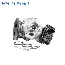 Kunnostettu turboahdin ja tiivistesarja  | 833714-5001RSG