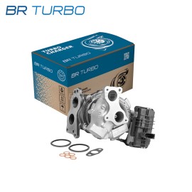 Renoverad turboladdare med packningssats  | 833716-5001RSG