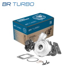 Remanufactured turbocharger with gasket kit GARRETT | 877675-5001RSG