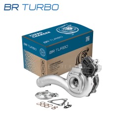 Remanufactured turbocharger with gasket kit GARRETT | 879542-5001RSG