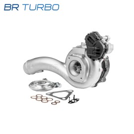 Remanufactured turbocharger with gasket kit GARRETT | 879542-5001RSG