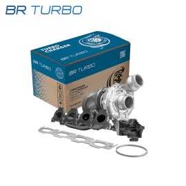 Kunnostettu turboahdin ja tiivistesarja  | 894020-5001RSG