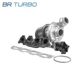 Kunnostettu turboahdin ja tiivistesarja  | 894020-5001RSG