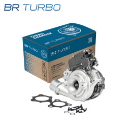 Remanufactured turbocharger with gasket kit IHI | VB38RSG