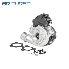 Remanufactured turbocharger with gasket kit IHI | VB38RSG
