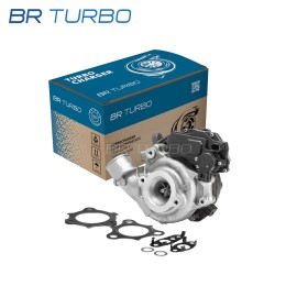 Remanufactured turbocharger with gasket kit IHI | VB39RSG