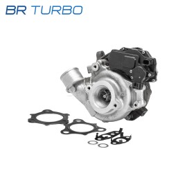 Remanufactured turbocharger with gasket kit IHI | VB39RSG