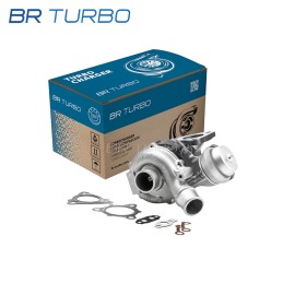 Remanufactured turbocharger with gasket kit IHI | VT16RSG
