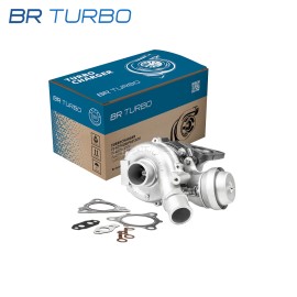 Remanufactured turbocharger with gasket kit IHI | VT17RSG
