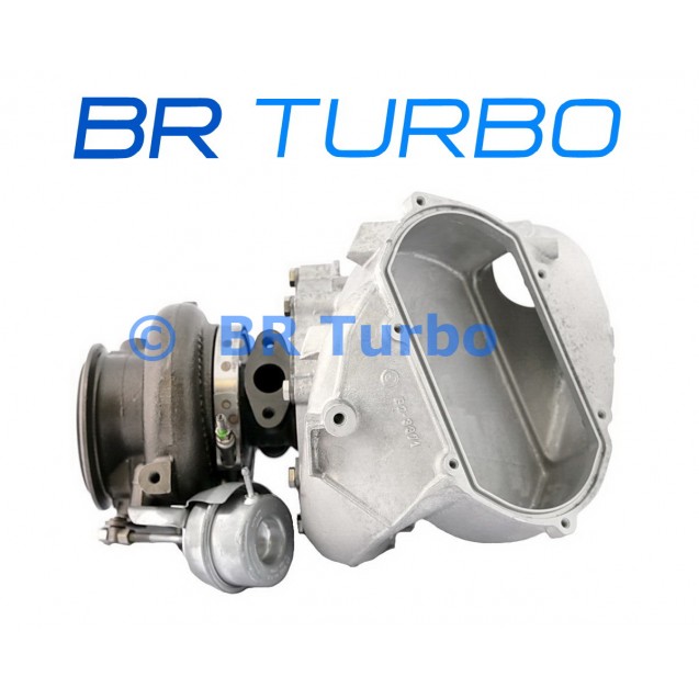 Taastatud turbokompressor BORGWARNER | 12739880010RS