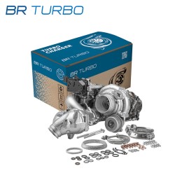 Remanufactured turbocharger with mounting kit BORGWARNER | 10009880451RSM