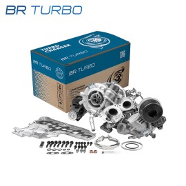 Kunnostettu turboahdin ja asennussarja  | 10009980452RSM
