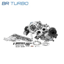 Kunnostettu turboahdin ja asennussarja  | 10009980452RSM