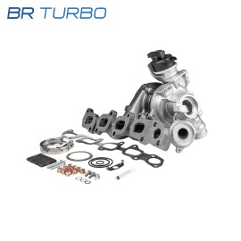 Remanufactured turbocharger with mounting kit BORGWARNER | 16359880040RSM