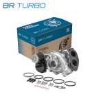 Remanufactured turbocharger with mounting kit BORGWARNER | 16389980027RSM