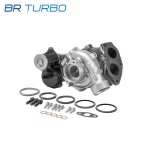 Remanufactured turbocharger with mounting kit BORGWARNER | 16389980027RSM