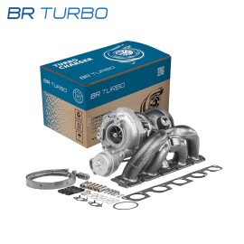 Remanufactured turbocharger with mounting kit BORGWARNER | 18559880001RSM