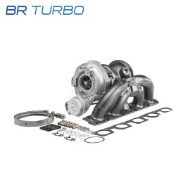 Remanufactured turbocharger with mounting kit BORGWARNER | 18559880001RSM