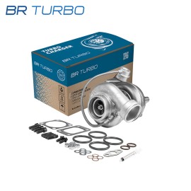 Remanufactured turbocharger with mounting kit BORGWARNER | 318815RSM